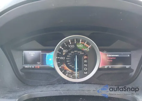 2015 Ford Explorer Limited from USA, damaged, VIN 1FM5K7F81FGA02468